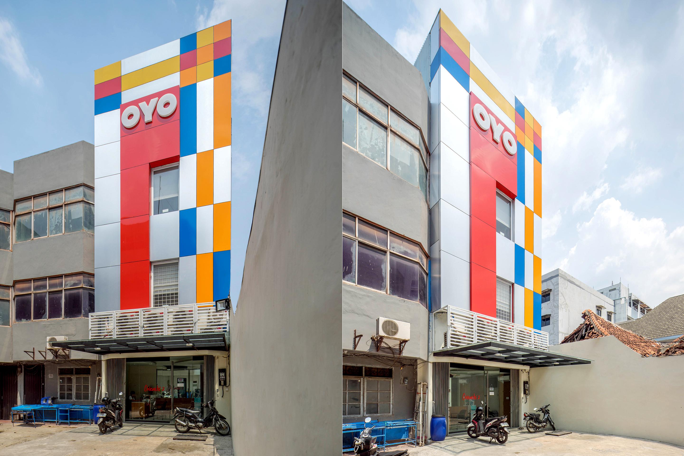 Super Oyo Capital O 1121 Orienchi 2 Hotel Jakarta Exterior foto
